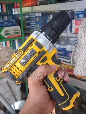 12V Cordless Drill Machine - Flycut 12v