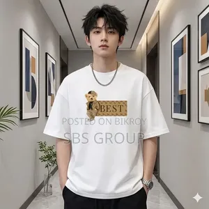 Stylish Drop Shoulder T-Shirt