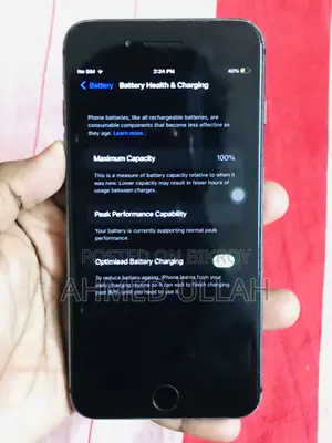 Apple iPhone 8 Plus 64 GB Black