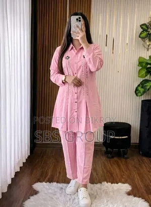 Ladies Pant and Shirt Two Piece