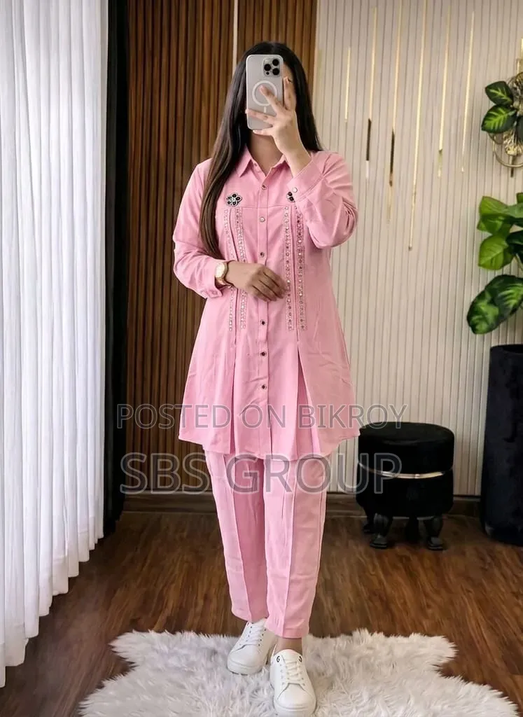Ladies Pant and Shirt Two Piece