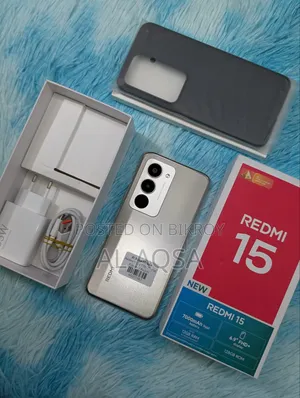 শাওমি রেডমি ১৫ ১২৮ জিবি রোজ গোল্ড