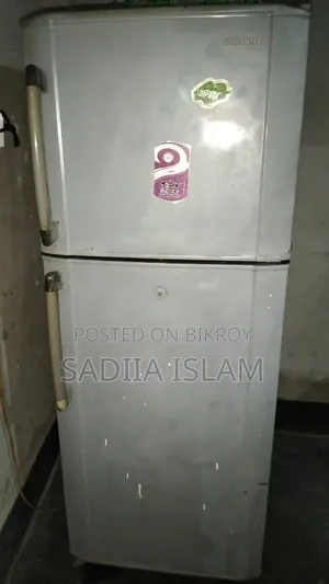 রানিং ফ্রিজ দোকান ছেড়ে দেবো তাই বিক্রি করছি