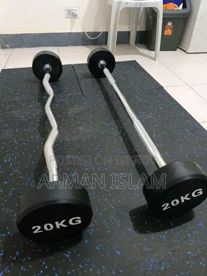 20 Kg Curlbell Barbell Set for Sell
