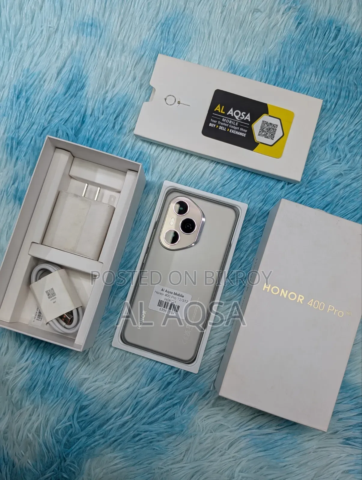 Honor 400 Pro 512 GB Silver