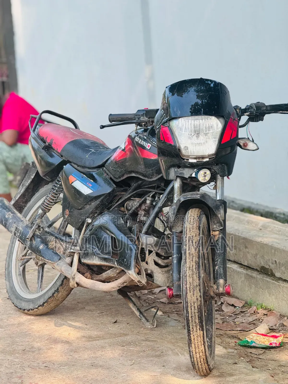 Motorcycle 2022 Black