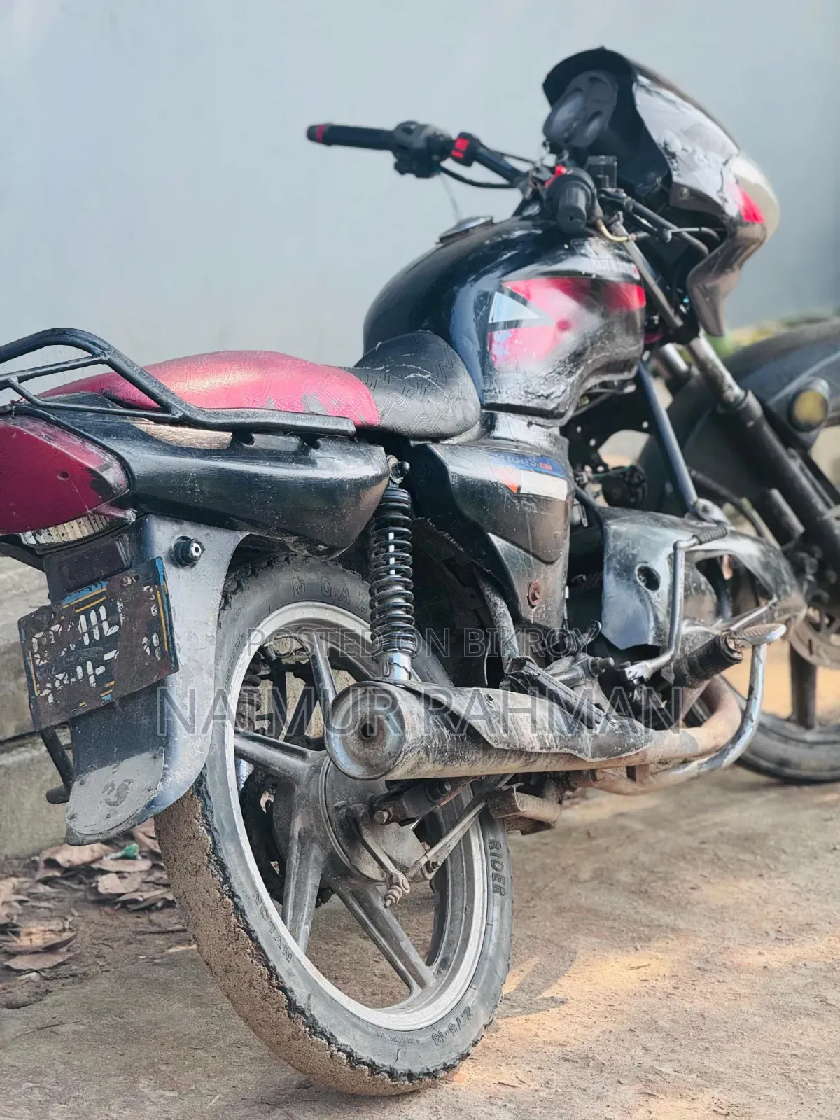 Motorcycle 2022 Black