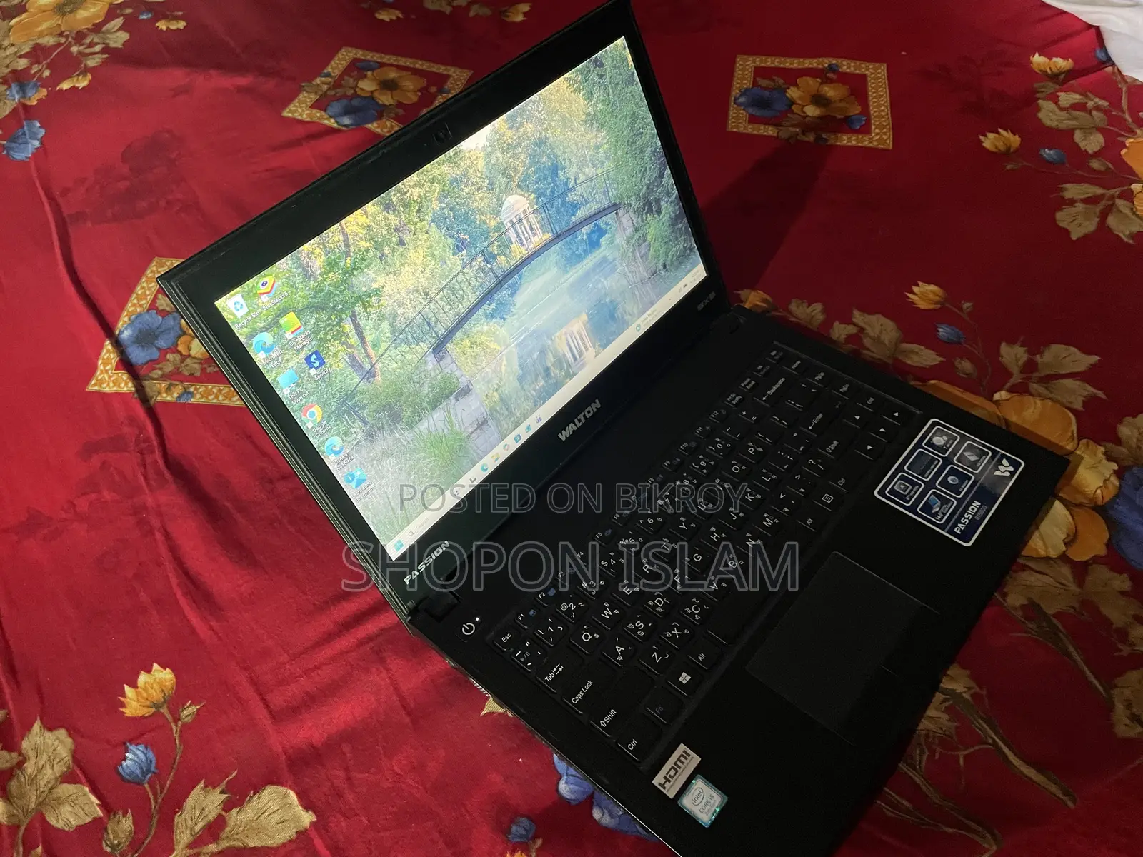 Laptop 4GB Intel Core I5 HDD+SSD 1T