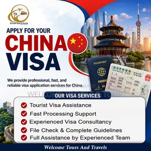 China Confirmed Tourist Visa