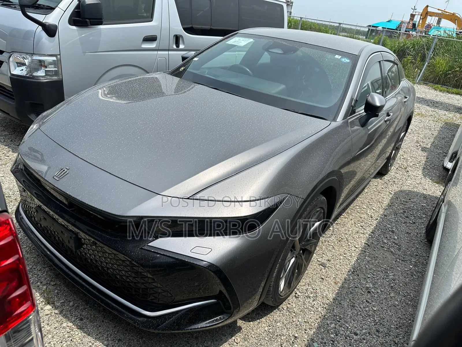 Toyota Crown 2022 Gray