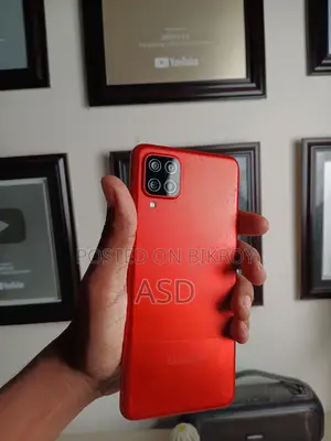 স্যামসাং গ্যালাক্সি এ১২ ৬৪ জিবি রেড