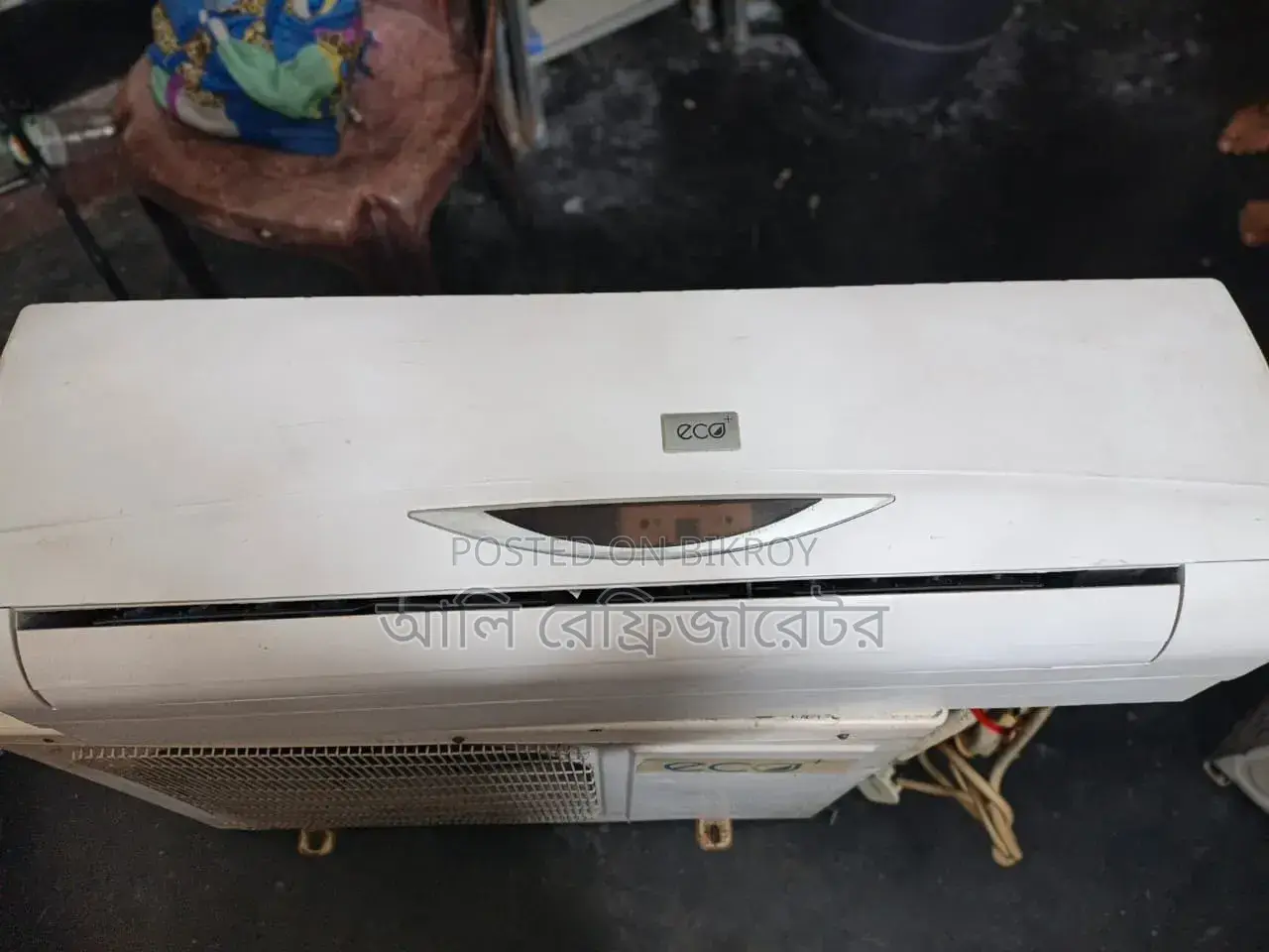 একটি এসি বিক্রি হবে