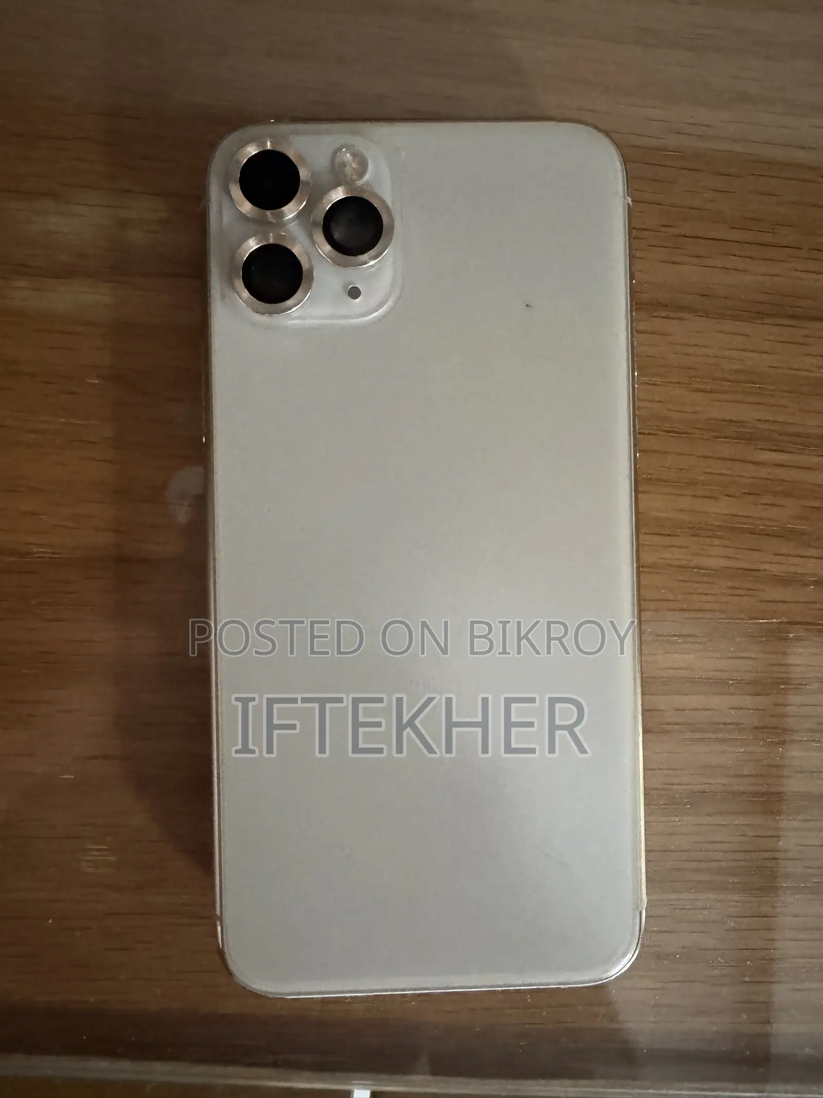 অ্যাপল আইফোন ১১ প্রো ৬৪ জিবি সিলভার
