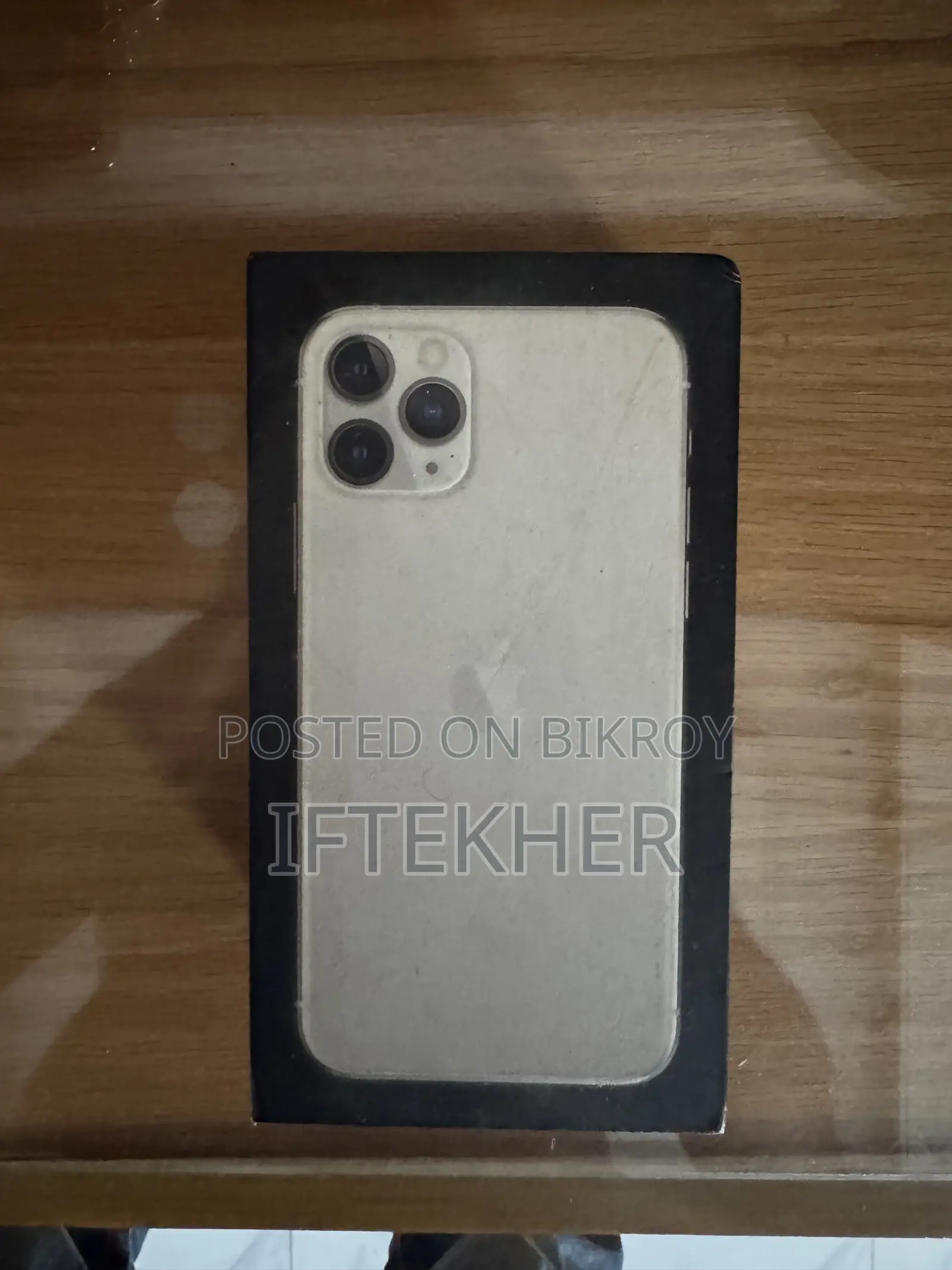 অ্যাপল আইফোন ১১ প্রো ৬৪ জিবি সিলভার