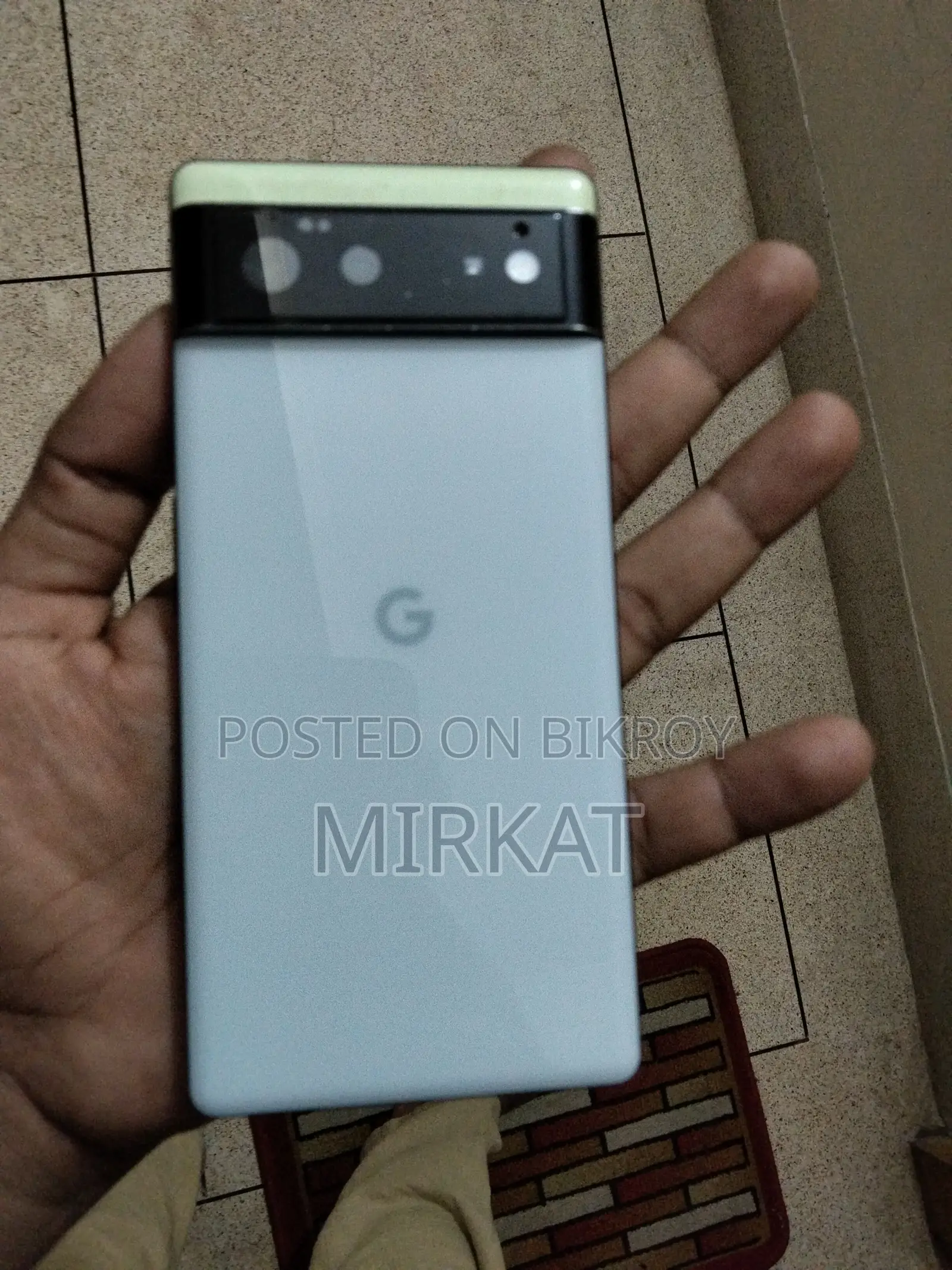 গুগল পিক্সেল ৬ ১২৮ জিবি ব্লু