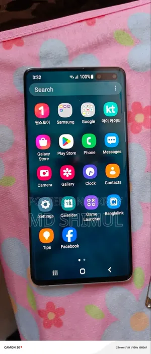 Samsung Galaxy S10 5G 256 GB Rose Gold