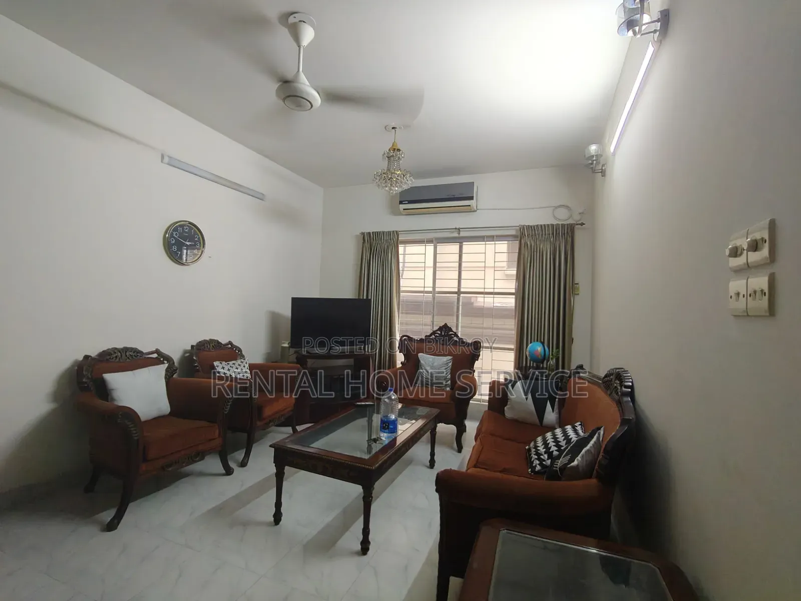 গুলশানে ৩ বেডরুমের ফার্নিশড অ্যাপার্টমেন্ট ভাড়ার জন্য