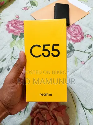 রিয়েলমি সি৫৫ ২৫৬ জিবি ব্ল্যাক