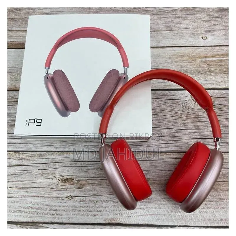 P9 Wireless Stereo Bluetooth Headphones (Brand New)