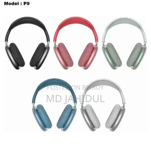 P9 Wireless Stereo Bluetooth Headphones (Brand New)