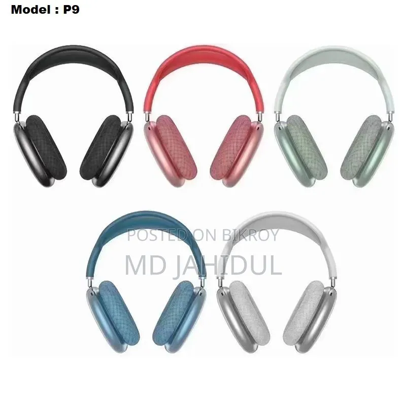 P9 Wireless Stereo Bluetooth Headphones (Brand New)