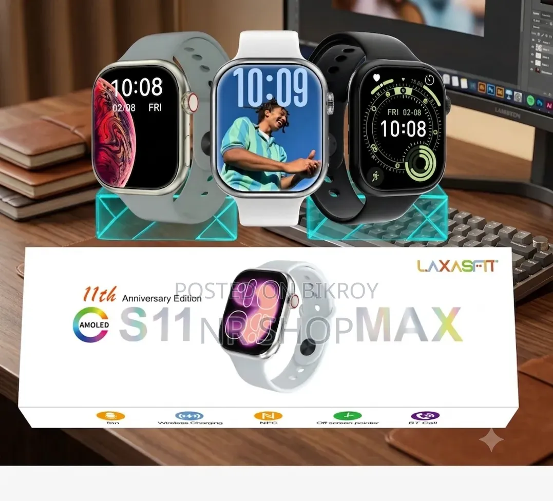 Laxasfit S11 Max Smart Watch