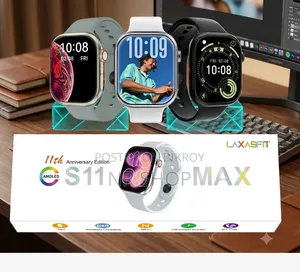 Laxasfit S11 Max Smart Watch