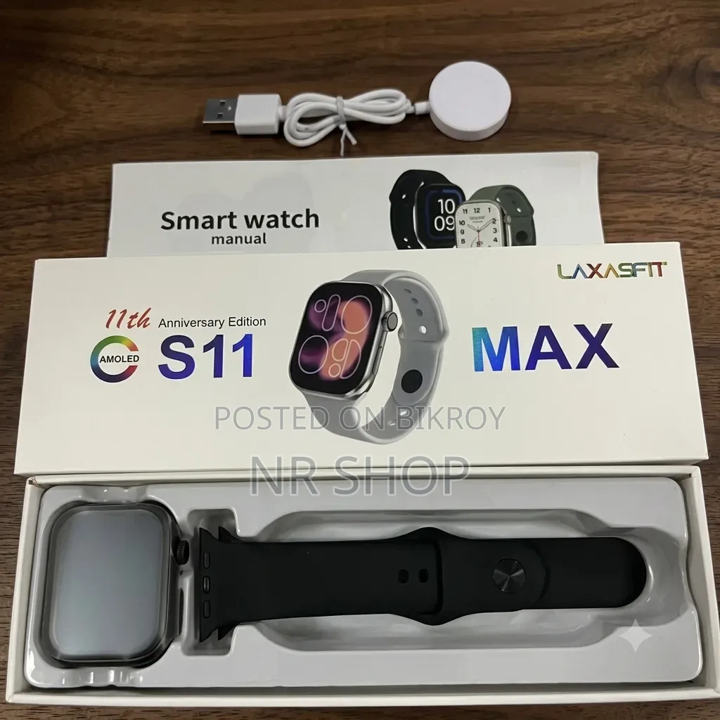 Laxasfit S11 Max Smart Watch