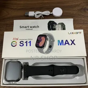 Laxasfit S11 Max Smart Watch