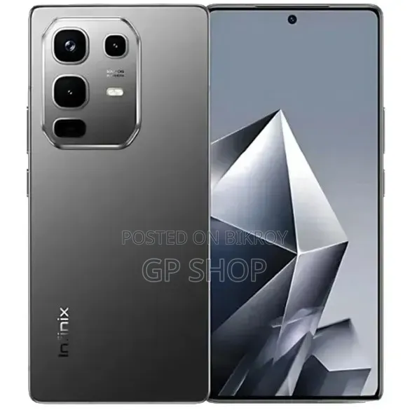 নতুন Infinix Note 50 Pro+ ২৫৬ জিবি ব্ল্যাক