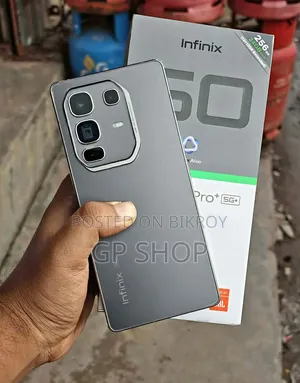 New Infinix Note 50 Pro+ 256 GB Black