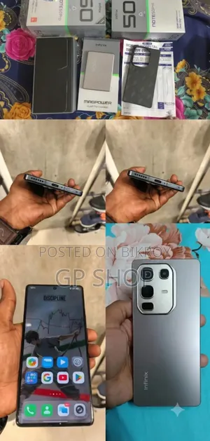 নতুন Infinix Note 50 Pro+ ২৫৬ জিবি ব্ল্যাক