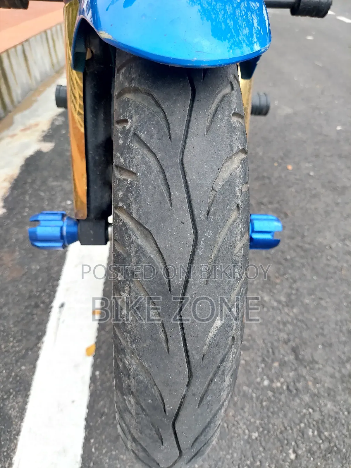 Suzuki Gixxer Monotone 2022 Blue