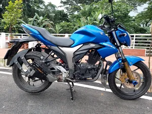 Suzuki Gixxer Monotone 2022 Blue
