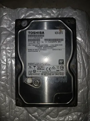 Toshiba 1TB Desktop HDD - Super Fast 7200 RPM