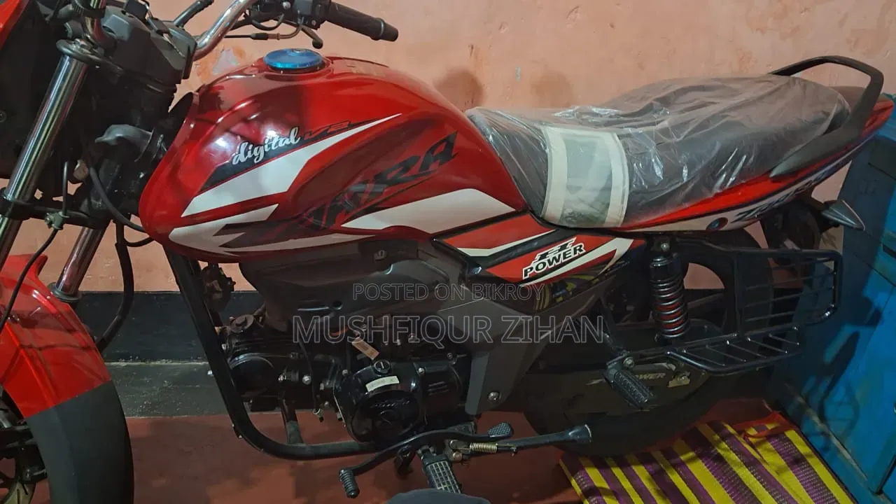 H Power Zaara Digital V2 2021 Red
