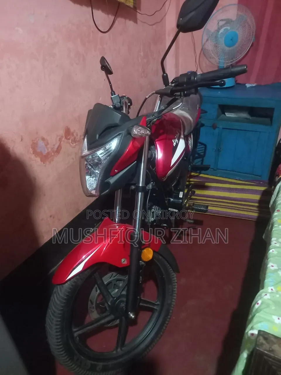 H Power Zaara Digital V2 2021 Red