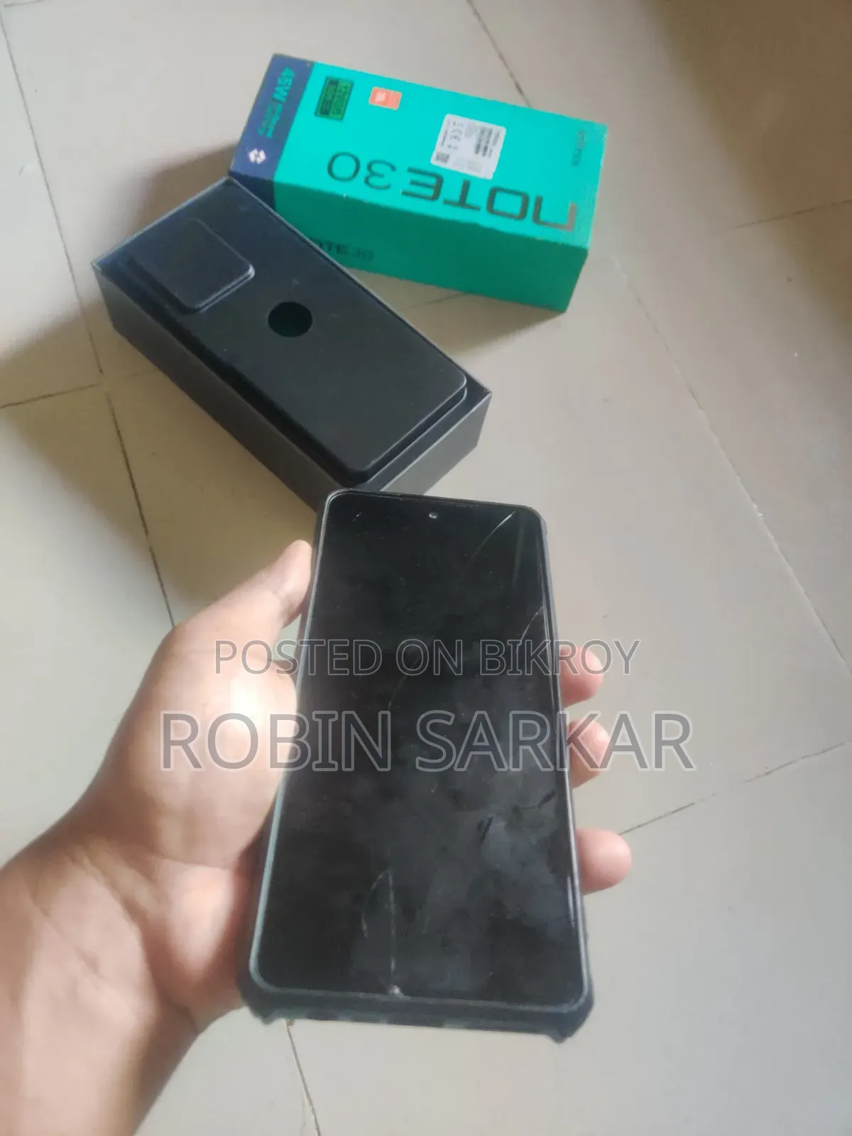 ইনফিনিক্স নোট ৩০ ১২৮ জিবি