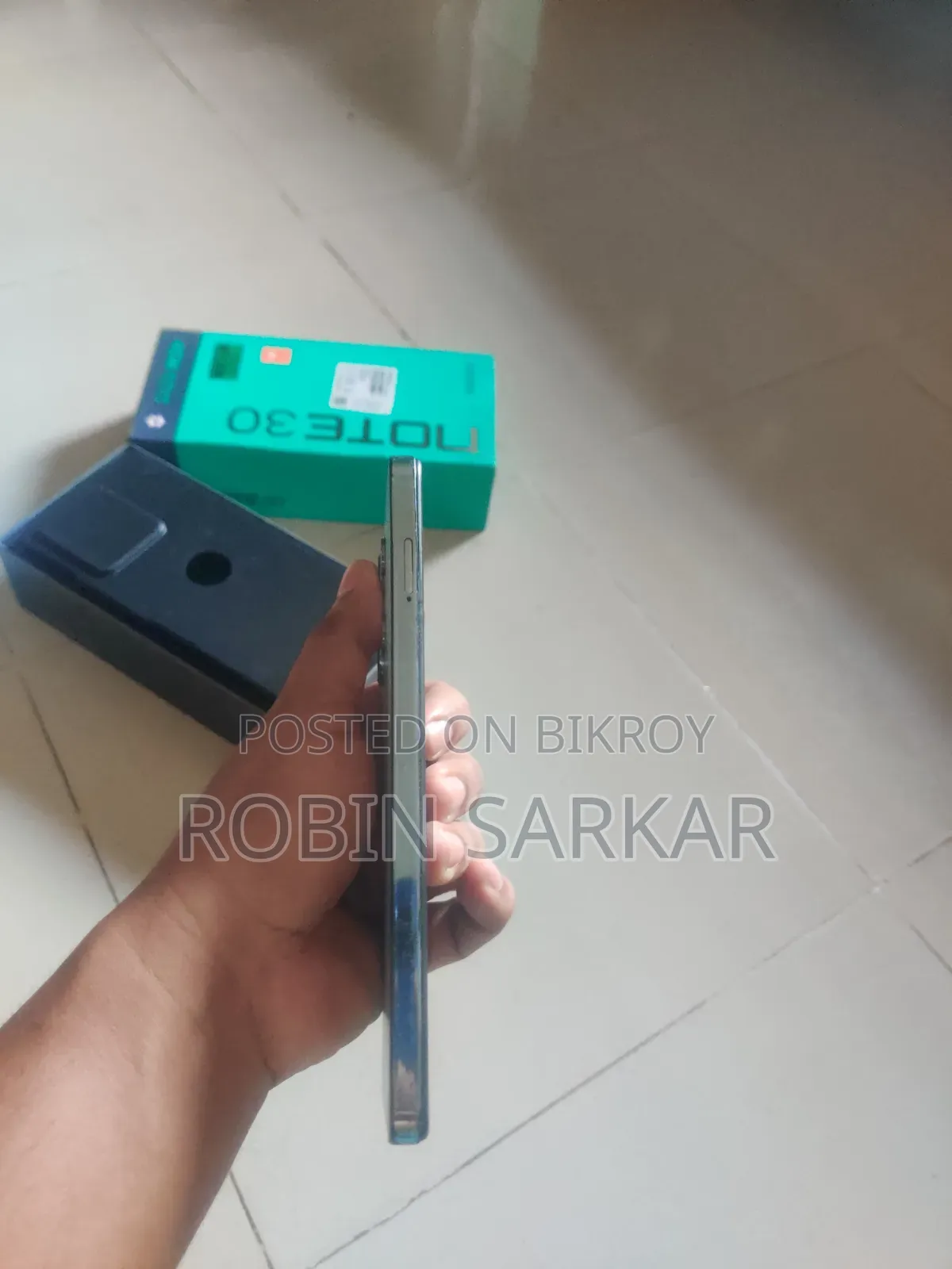 ইনফিনিক্স নোট ৩০ ১২৮ জিবি