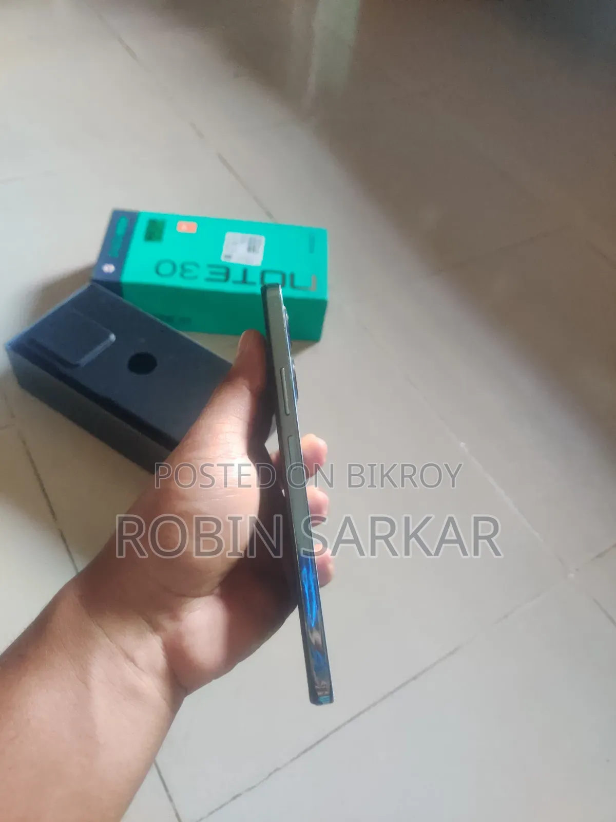 ইনফিনিক্স নোট ৩০ ১২৮ জিবি