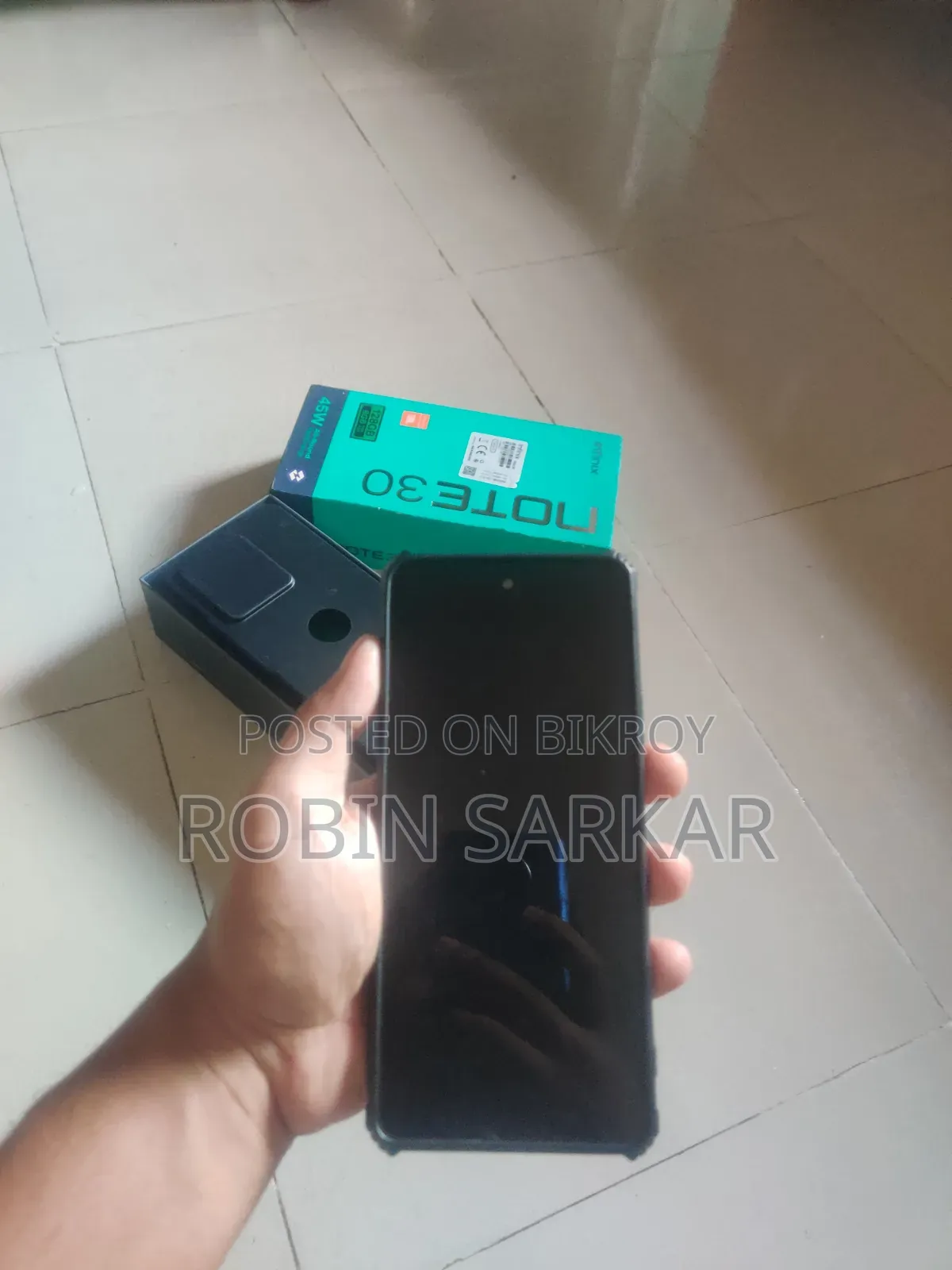 ইনফিনিক্স নোট ৩০ ১২৮ জিবি