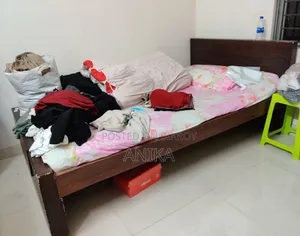 Malaysian Wood Bed