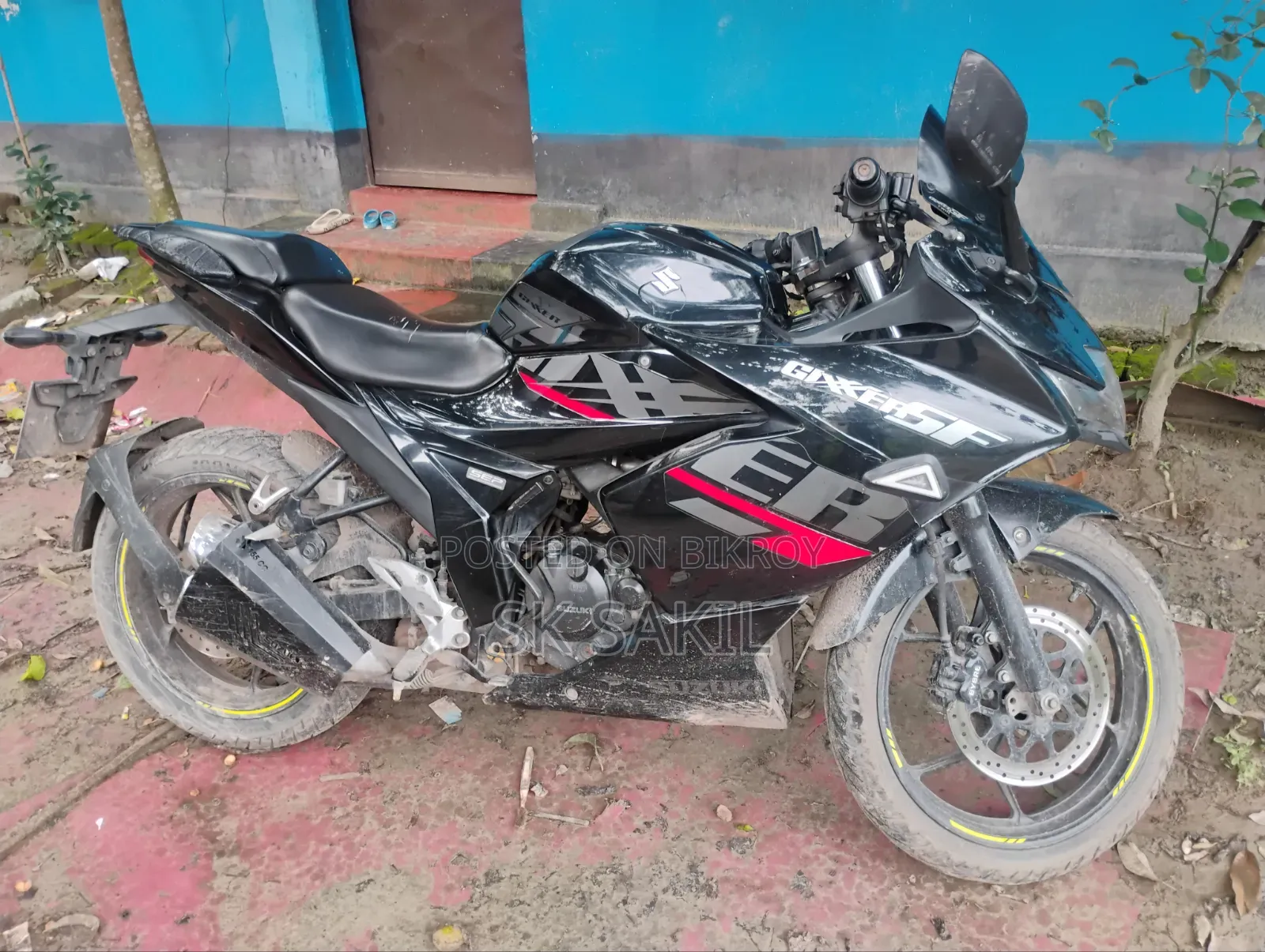 Suzuki Gixxer SF 2022 Black
