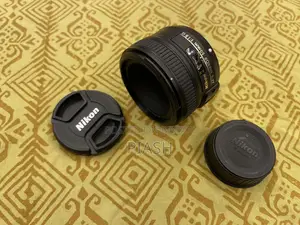 Nikon AF-S NIKKOR 50mm F/1.8g Lens একদম ফ্রেশ