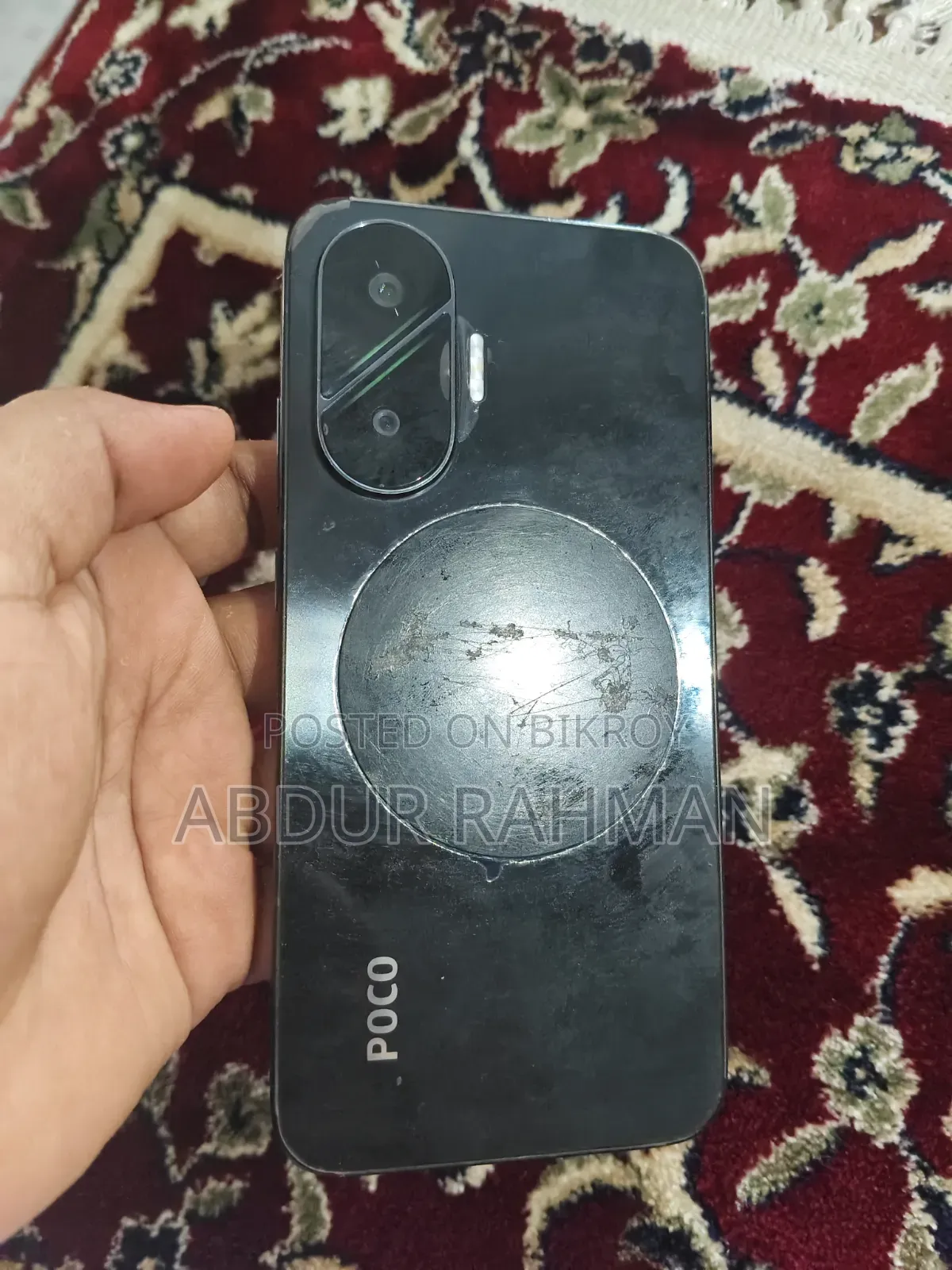 Xiaomi Poco F7 Pro 256 GB Black