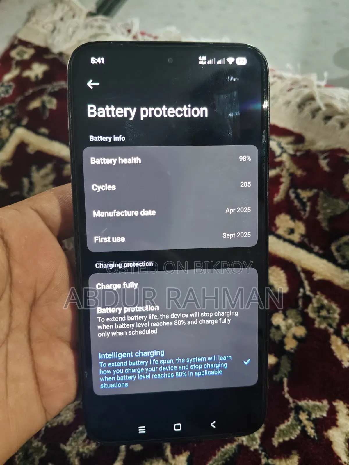 Xiaomi Poco F7 Pro 256 GB Black