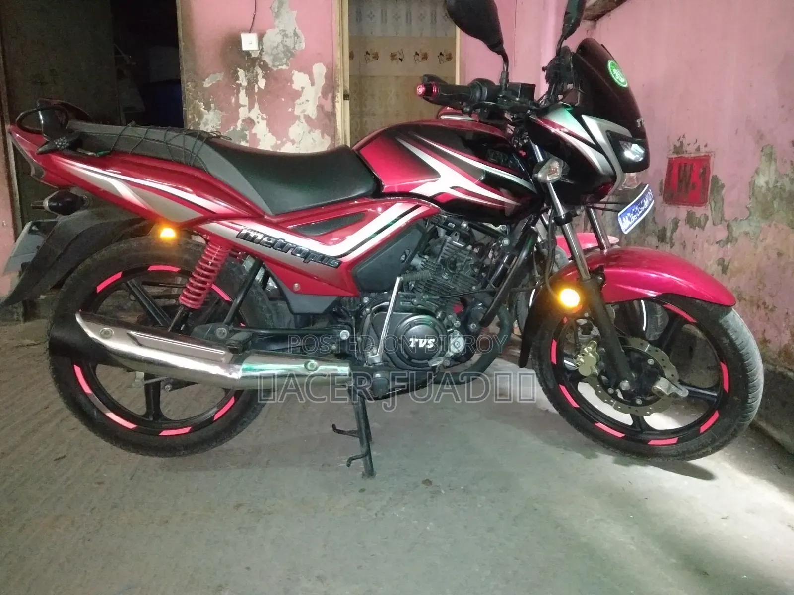 TVS Metro Plus 2026 Black