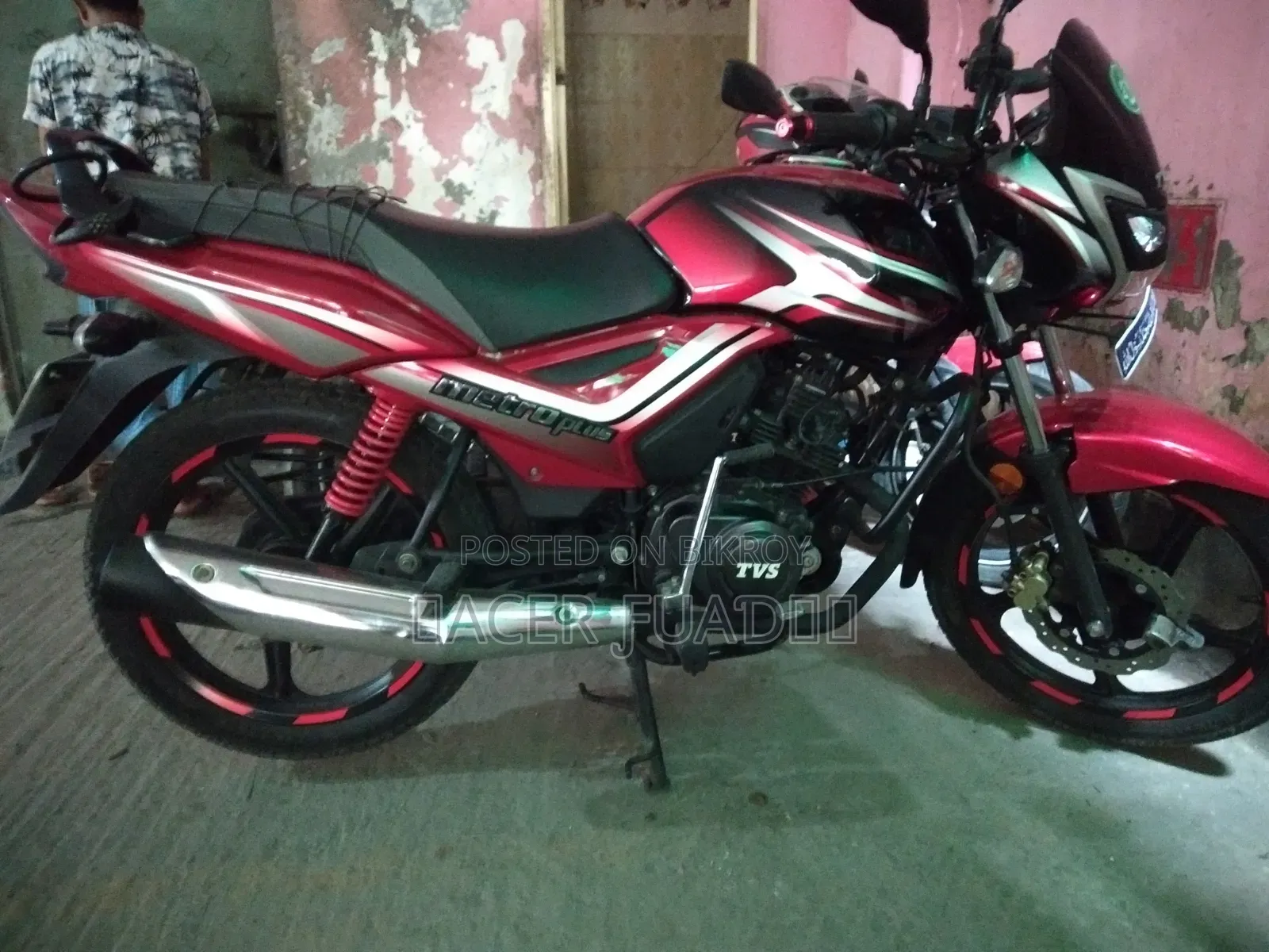 TVS Metro Plus 2026 Black