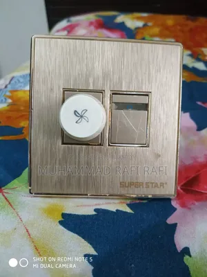Original Superstar Ceiling Fan Switch With Dimmer