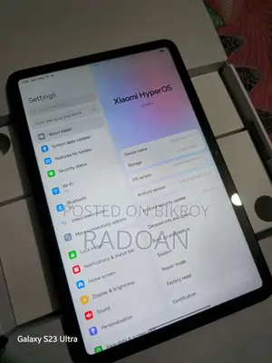 New Xiaomi Mi Pad 2 128 GB Gray
